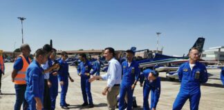 Minardo accoglie a Comiso le frecce tricolori