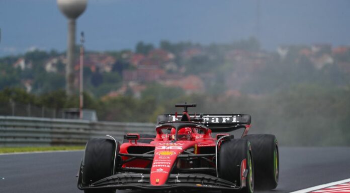 Leclerc il più veloce nelle libere in Ungheria, Red Bull indietro