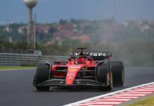 Leclerc il più veloce nelle libere in Ungheria, Red Bull indietro