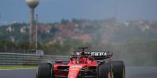 Leclerc il più veloce nelle libere in Ungheria, Red Bull indietro