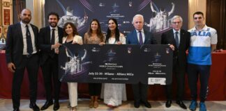 Mondiali Milano2023, Azzi: “Italia pronta in pedana e fuori”