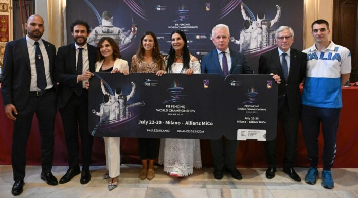 Mondiali Milano2023, Azzi: “Italia pronta in pedana e fuori”