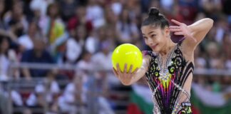 Wolrd Cup ritmica, a Milano Raffaeli in testa a metà gara