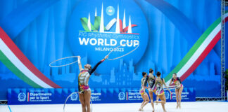 World Cup ritmica, le Farfalle fanno impazzire il Mediolanum Forum