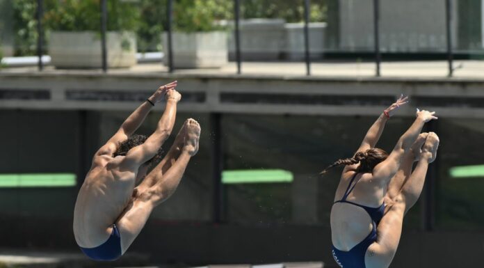 Ai Mondiali Pellacani e Santoro di bronzo nel sincro misto