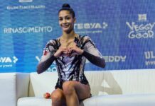 Raffaeli si conferma regina della Coppa del mondo di ritmica