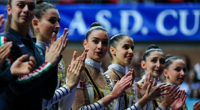 World Cup ritmica, Farfalle prime nel concorso a squadre di Milano
