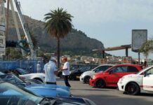 SM Expo PA, parata di auto d’epoca a Mondello