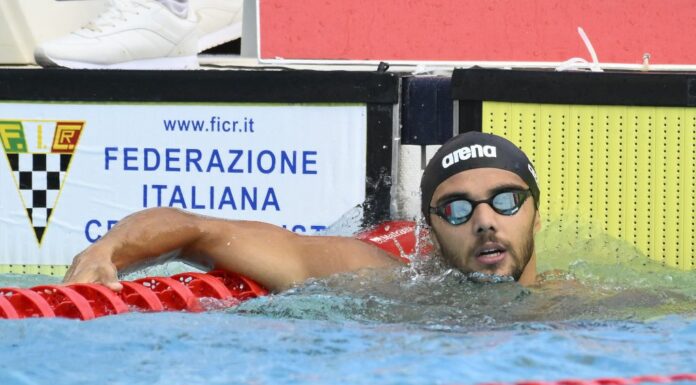 Italia argento nella staffetta 4×100 sl ai Mondiali di Fukuoka