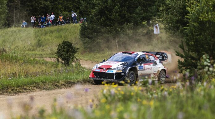 Scorpion Soft punto di riferimento per i piloti in Estonia