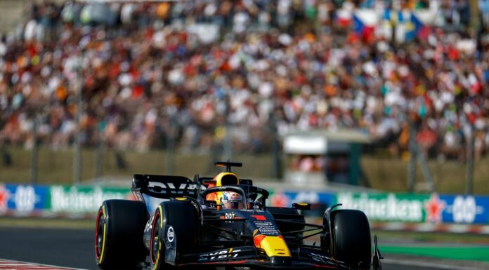 Verstappen vince anche in Ungheria, Ferrari lontane