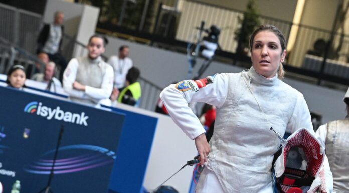 “Mamma” Errigo parte forte ai Mondiali di scherma “Darò il massimo”