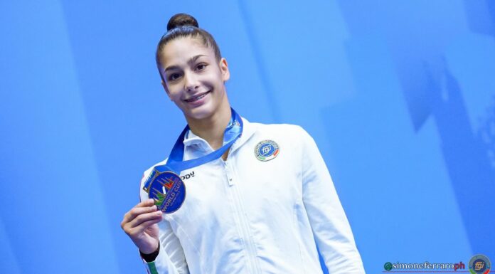 World Cup ritmica a Milano, brillano Farfalle e Sofia Raffaeli