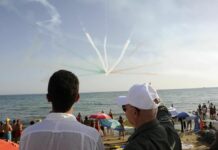 Minardo “A Scicli due giorni straordinari grazie all’Aeronautica”