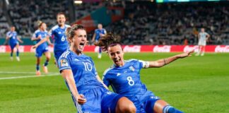 Debutto iridato ok per l’Italia, piegata 1-0 l’Argentina