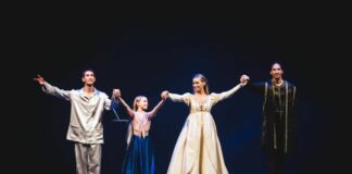 A Taormina Arte Eleonora Abbagnato in Giulietta