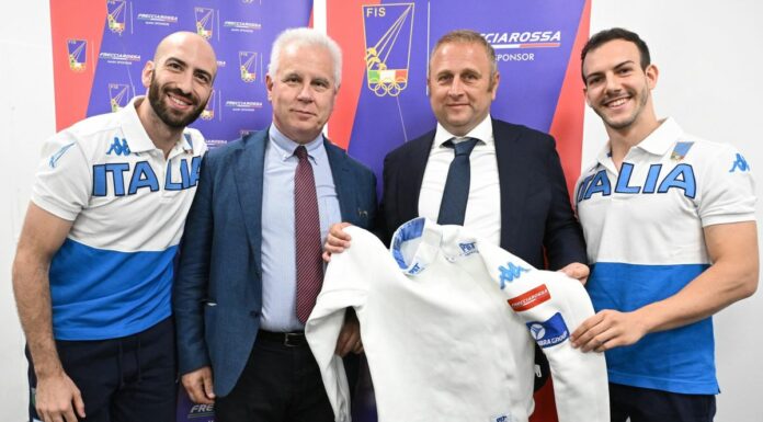 Frecciarossa nuovo main sponsor della FederScherma