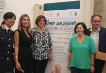 Percorso antitruffa per anziani da Comune di Roma, Polizia e Acli