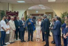 Scuola in bene confiscato a Palermo, Piantedosi consegna le chiavi a Lagalla