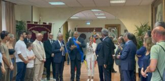 Scuola in bene confiscato a Palermo, Piantedosi consegna le chiavi a Lagalla