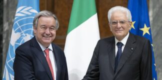 Mattarella “Gravissima decisione della Russia sul grano”