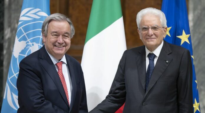 Mattarella “Gravissima decisione della Russia sul grano”