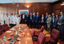 Il Ministro della Salute egiziano in visita al Policlinico Gemelli
