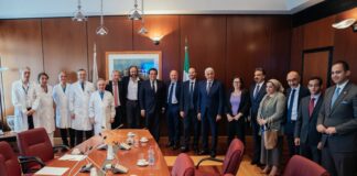 Il Ministro della Salute egiziano in visita al Policlinico Gemelli