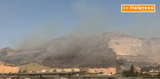 Incendi nel Palermitano, evacuate 1500 persone