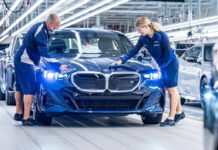 Al via a Dingolfing la produzione della Bmw i5