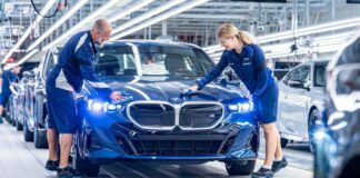 Al via a Dingolfing la produzione della Bmw i5