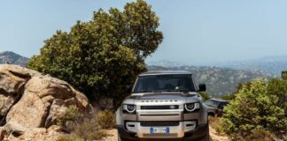 Range Rover e Defender in sardegna per delle experience esclusive