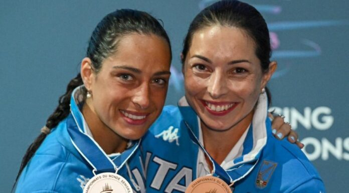 Mondiali scherma, argento e bronzo Italia nella prima giornata