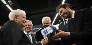 Mattarella e due medaglie azzurre aprono i Mondiali di Milano