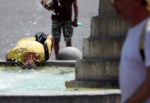 Caldo in aumento in Italia, giovedì 27 agosto bollino rosso in tre città