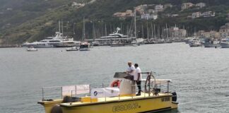 Piano mare pulito, da domani in Calabria 6 nuovi battelli spazzamare