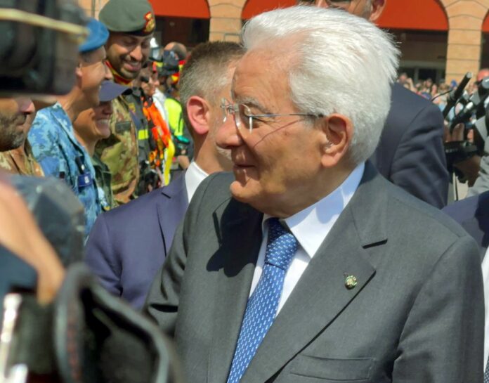 FORLI' - Visita del Presidente della Repubblica Sergio Mattarella