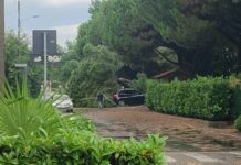 Maltempo a Milano, 280 interventi nelle ultime 24 ore