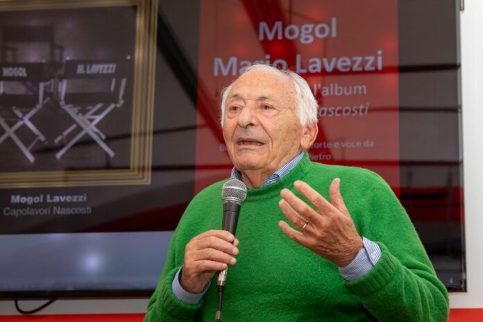 presentazione del disco Capolavori nascosti di Mogol e Mario Lavezzi