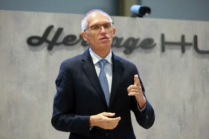 Foto di Torino CEO di Stellantis Carlos Tavares