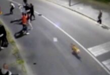 Rissa a Milano con machete e colpi di pistola, 14 arresti