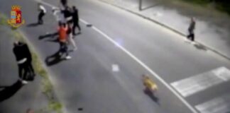 Rissa a Milano con machete e colpi di pistola, 14 arresti