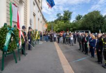 Anniversario strage via Palestro, Fontana “Mai abbassare la guardia”