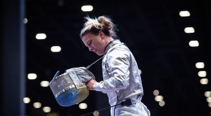 Non saluta avversaria russa, squalificata sciabolatrice ucraina Kharlan