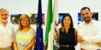 Pili visita il Parco Geominerario “Presto un incontro con i sindaci”