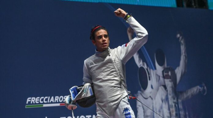 Oro mondiale per Tommaso Marini nel fioretto