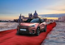 Lexus è l’auto ufficiale della Mostra del Cinema di Venezia