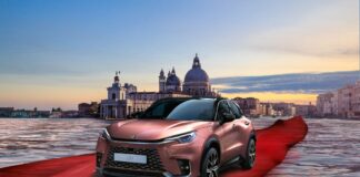 Lexus è l’auto ufficiale della Mostra del Cinema di Venezia
