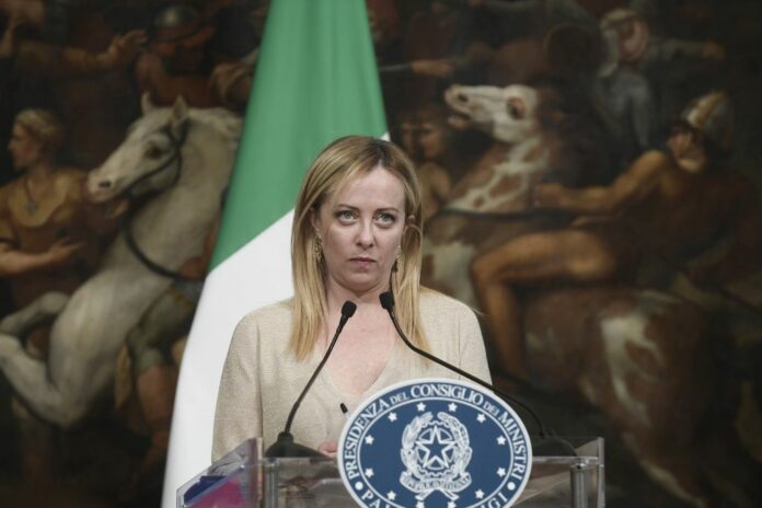 La Presidente del Consiglio riceve a Palazzo Chigi il premier di Malta Dichiarazioni alla stampa