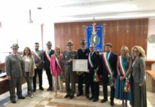 Conferita la cittadinanza onoraria di Chiampo al VII Reggimento Alpini